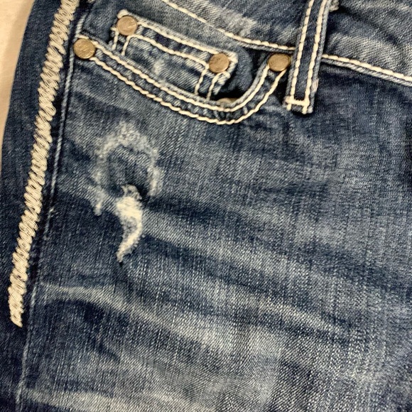 BKE Stella denim capri size 26 - Picture 6 of 9